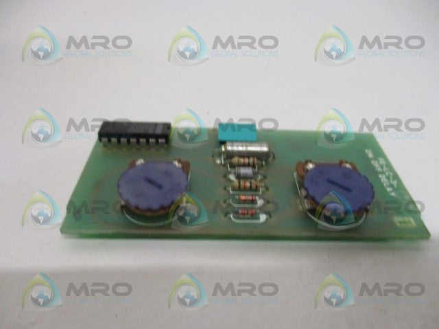 MICROSWITCH FE-LC3-CC PHOTOELECTRIC LOGIC CARD *NEW IN BOX*
