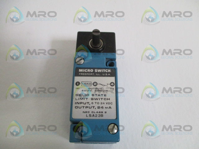 MICROSWITCH LSA23B SOLID STATE LIMIT SWITCH *NEW IN BOX*