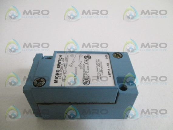 MICRO SWITCH LSP1A-1B LIMIT SWITCH (AS PICTURED) *NEW NO BOX*
