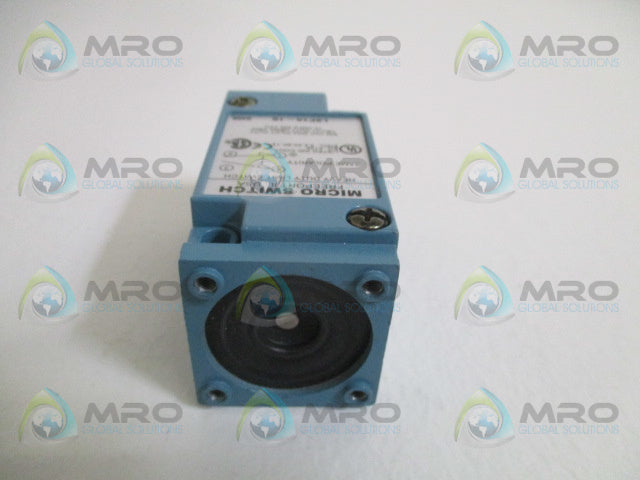 MICRO SWITCH LSP1A-1B LIMIT SWITCH (AS PICTURED) *NEW NO BOX*