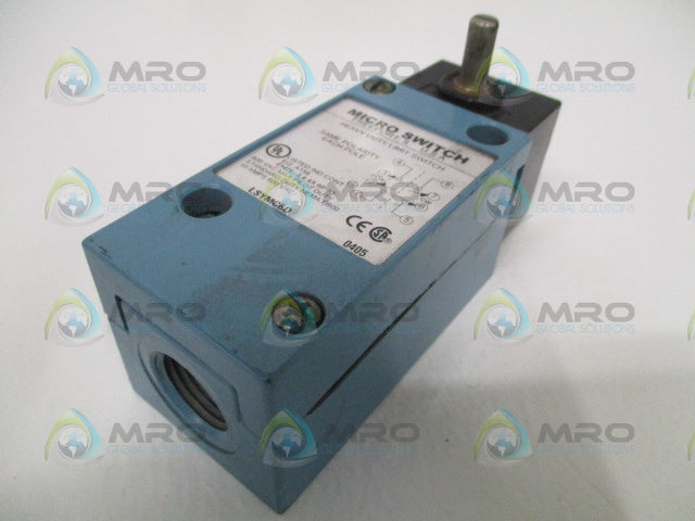 MICROSWITCH LSYMC6D LIMIT SWITCH *USED*