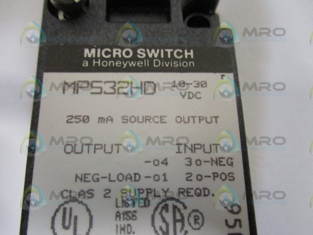 MICROSWITCH MPR8S32B27L3HD PHOTOELECTRIC SENSOR *NEW IN BOX*