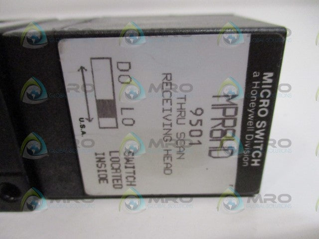 MICROSWITCH MPR8S32B27L3HD PHOTOELECTRIC SENSOR *NEW IN BOX*