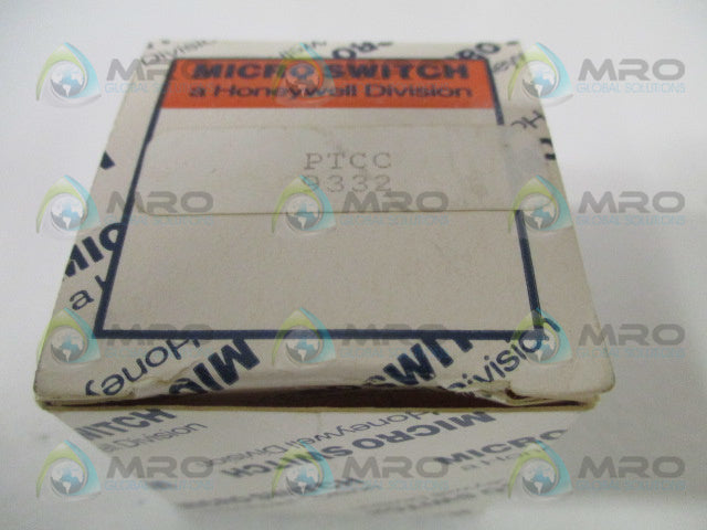 MICROSWITCH PTCC CONTACT BLOCK *NEW IN BOX*