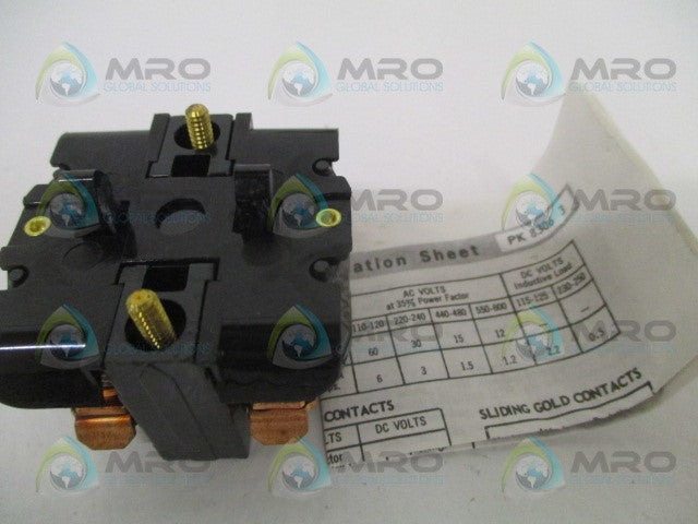 MICROSWITCH PTCC CONTACT BLOCK *NEW IN BOX*
