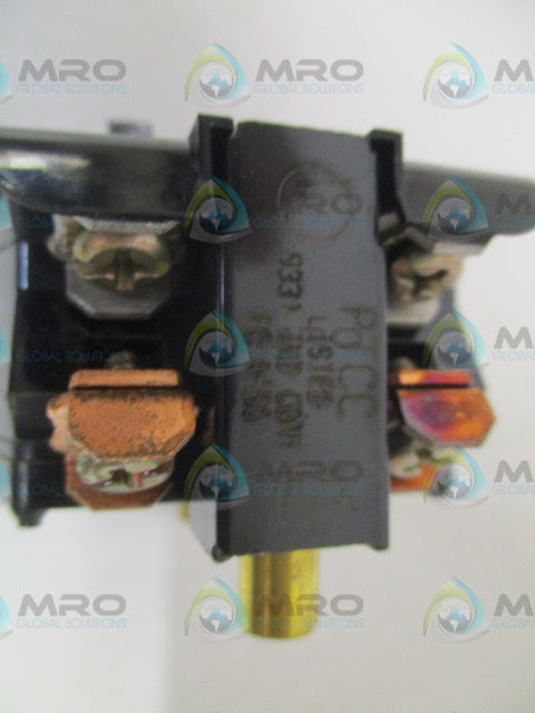 MICROSWITCH PTCC CONTACT BLOCK *NEW IN BOX*