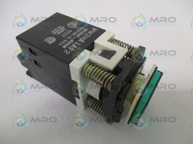 MICROSWITCH PW2HA1AF2 PILOT LIGHT MODULE *NEW NO BOX*