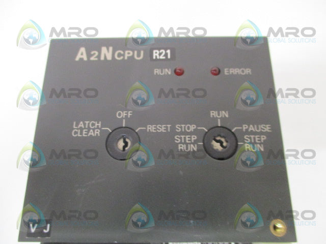 MITSUBISHI MELSEC A2NCPUR21 NETWORK CONTROL PROCESS UNIT CONTROLLER*NEW NO BOX*