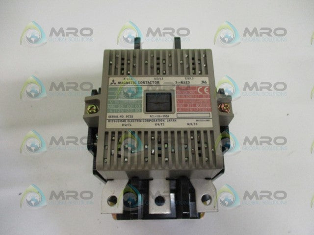 MITSUBSHI S-K125 MAGNETIC CONTACTOR 200-240VAC *NEW IN BOX*