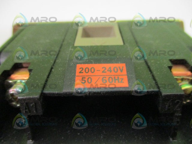 MITSUBSHI S-K125 MAGNETIC CONTACTOR 200-240VAC *NEW IN BOX*