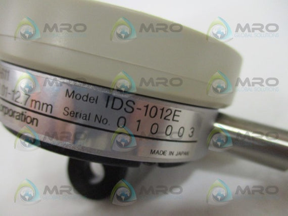 MITUTOYO IDS-1012E 543-611 DIGIMATIC INDICATOR *NEW IN BOX*