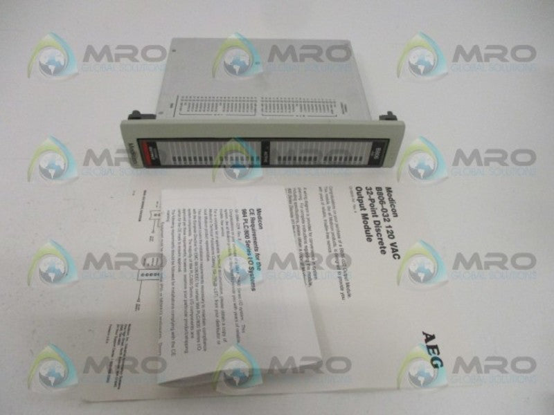 AEG MODICON AS-B806-032 OUTPUT MODULE *NEW IN BOX*