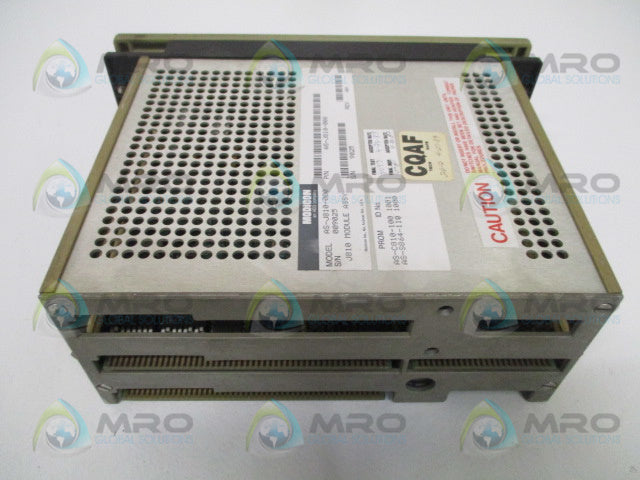 GOULD MODICON AS-J810-000 REMOTE I/O ADAPTER MODULE *USED*