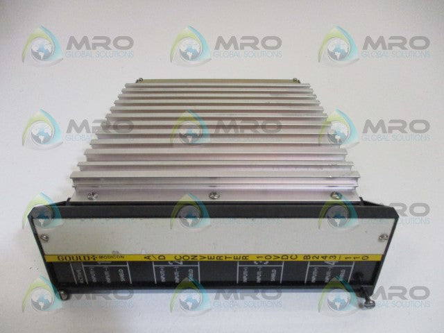 GOULD MODICON B243-110 A/D CONVERTER (REPAIRED) *USED*