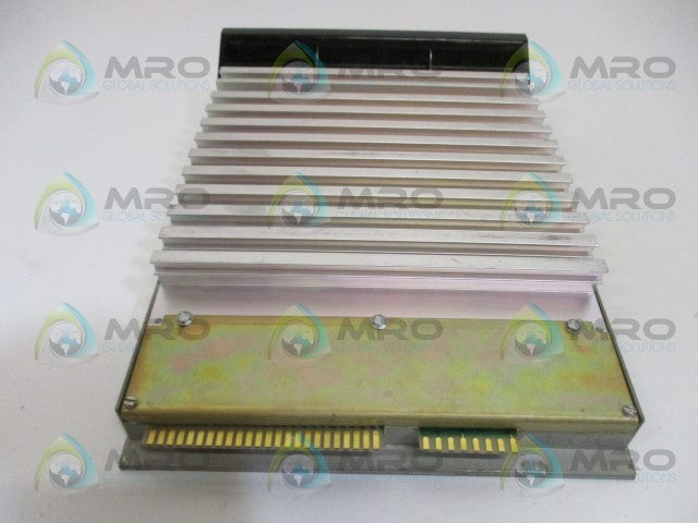 GOULD MODICON B243-110 A/D CONVERTER (REPAIRED) *USED*
