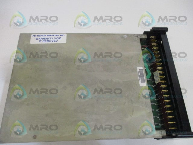 GOULD MODICON B243-110 A/D CONVERTER (REPAIRED) *USED*