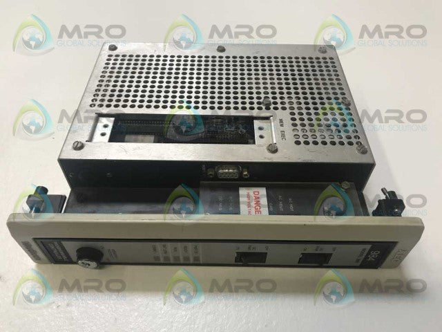 AEG MODICON PC-0984-380 AS-9507-000 CONTROLLER (REPAIRED)(NO KEY) *USED*