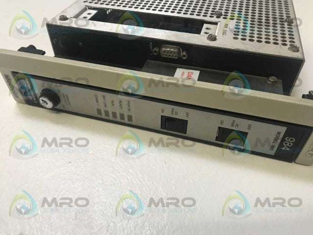 AEG MODICON PC-0984-380 AS-9507-000 CONTROLLER (REPAIRED)(NO KEY) *USED*