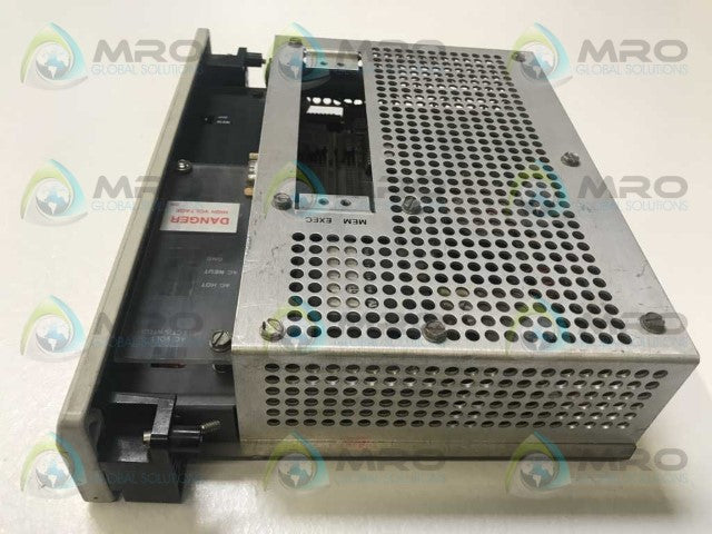 AEG MODICON PC-0984-380 AS-9507-000 CONTROLLER (REPAIRED)(NO KEY) *USED*