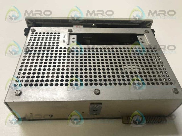 AEG MODICON PC-0984-380 AS-9507-000 CONTROLLER (REPAIRED)(NO KEY) *USED*
