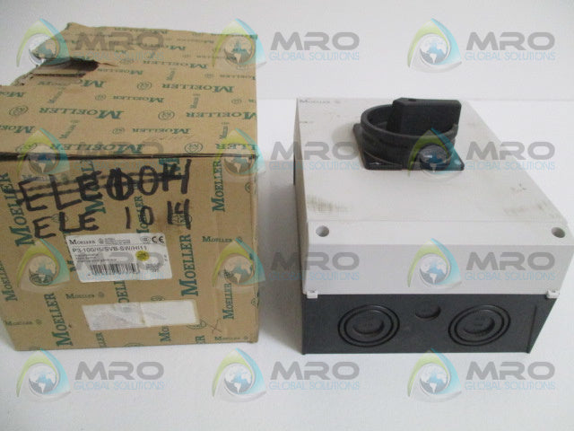KLOCKNER MOELLER P3-100/I5/SVB-SW/HI11 MAIN SWITCH *NEW IN BOX*