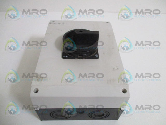 KLOCKNER MOELLER P3-100/I5/SVB-SW/HI11 MAIN SWITCH *NEW IN BOX*