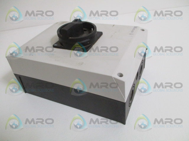 KLOCKNER MOELLER P3-100/I5/SVB-SW/HI11 MAIN SWITCH *NEW IN BOX*