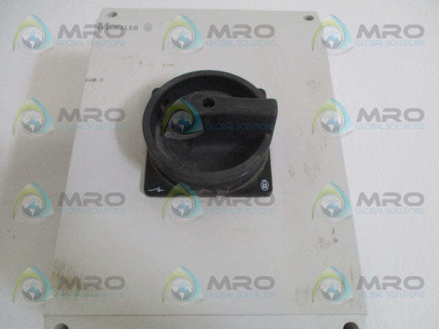 KLOCKNER MOELLER P3-100/I5/SVB-SW/HI11 MAIN SWITCH *NEW IN BOX*