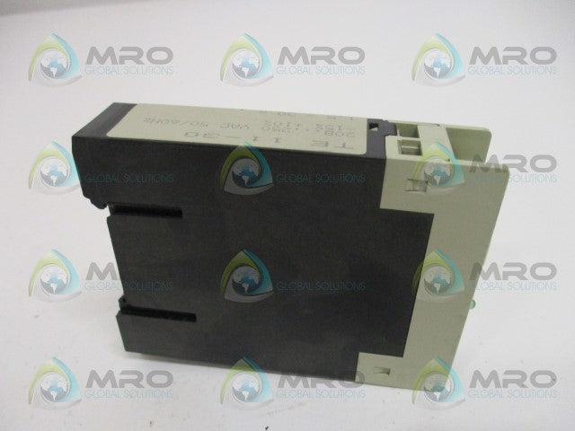 KLOCKNER MOELLER TE11-30 TIME DELAY RELAY 30 SEC. *NEW NO BOX*
