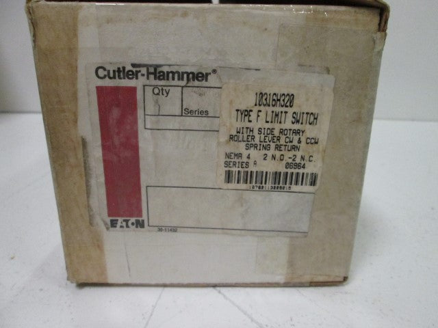 Cutler Hammer Eaton 10316H320 NSFP **GENUINE** Westinghouse CH 10316H 320