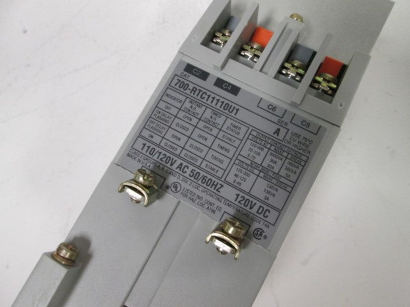 Allen Bradley 700RTC11110U1 NSFP * GENUINE * AB 700 RTC11110U1