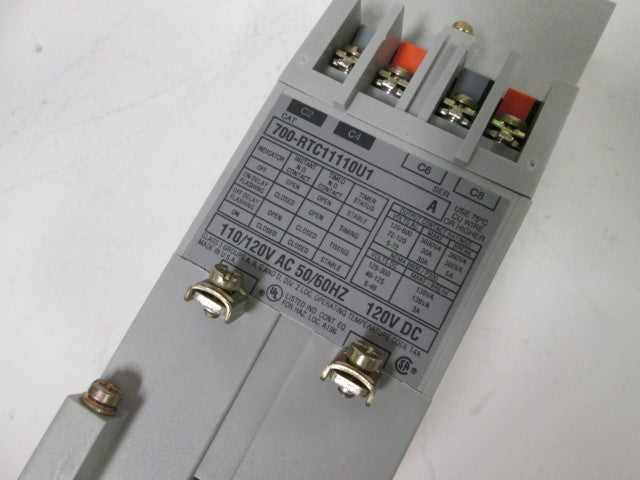 Allen Bradley 700RTC11110U1 NSFP **GENUINE** AB 700 RTC11110U1