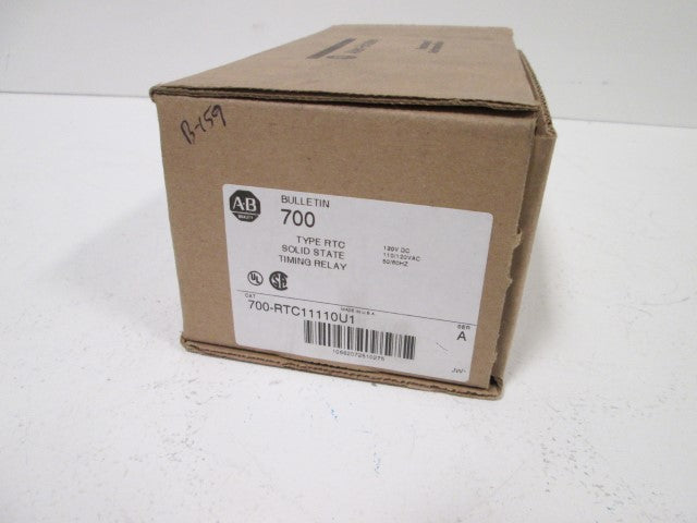 Allen Bradley 700RTC11110U1 NSFP **GENUINE** AB 700 RTC11110U1
