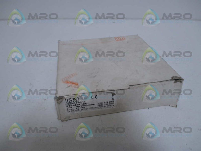 IFM EFECTOR IG5783 PROXIMITY SWITCH SENSOR *NEW IN BOX*