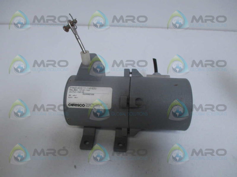CELESCO PT8420-0010-111-11X0-8253 CABLE EXTENSION TRANSDUCER *USED*