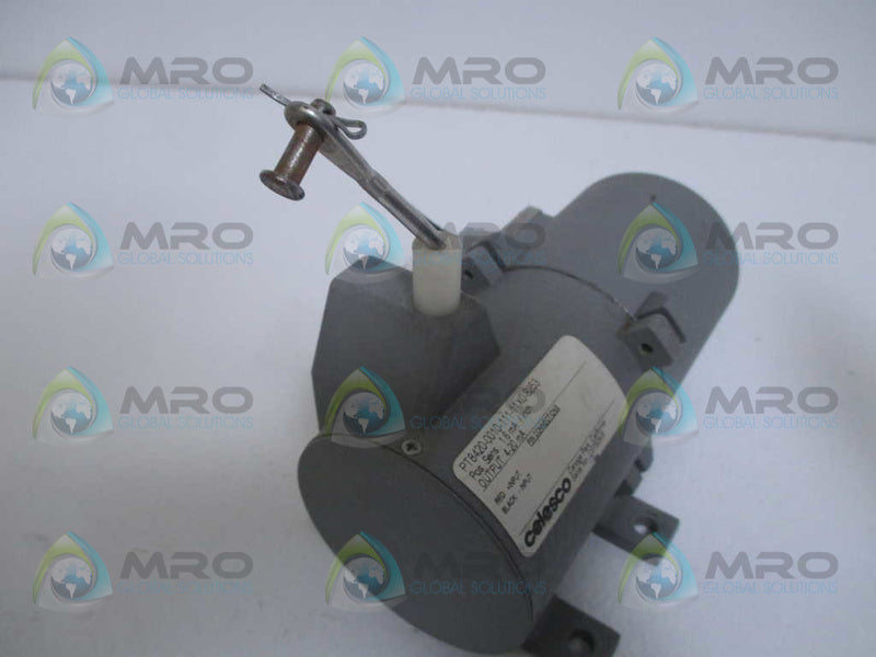 CELESCO PT8420-0010-111-11X0-8253 CABLE EXTENSION TRANSDUCER *USED*