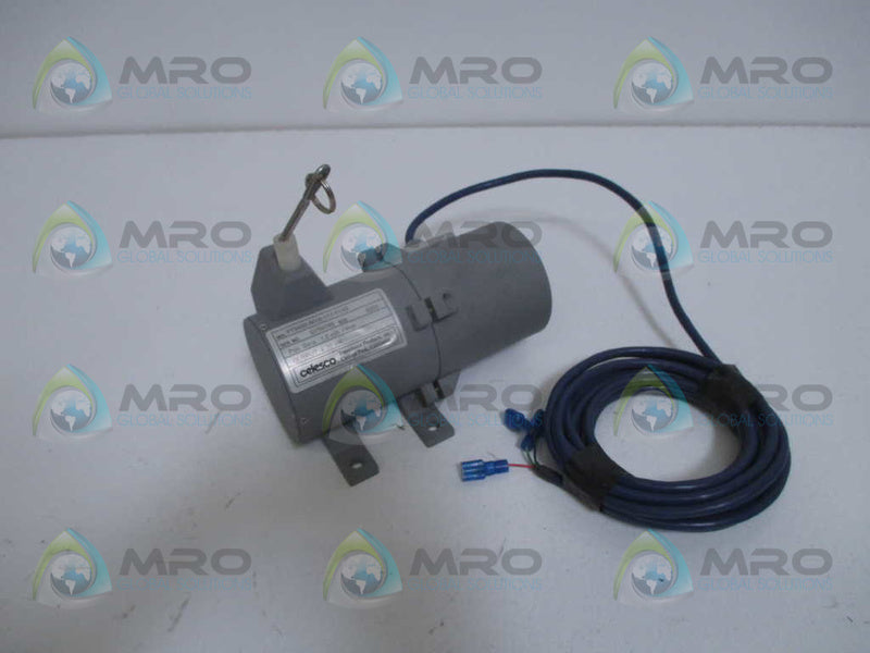 CELESCO PT8420-0010-111-11X0 CABLE EXTENSION TRANSDUCER *USED*