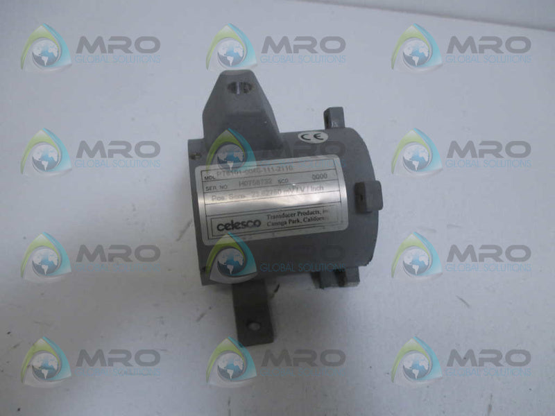 CELESCO PT8101-0040-111-2110 CABLE EXTENSION TRANSDUCER *NEW NO BOX*