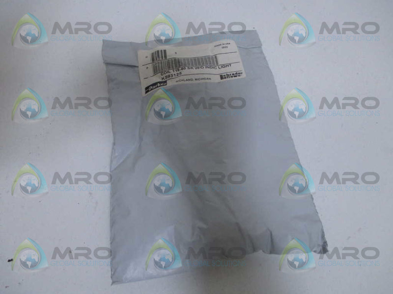 PARKER K593-125 COIL 115V * NEW IN ORIGINAL PACKAGE *