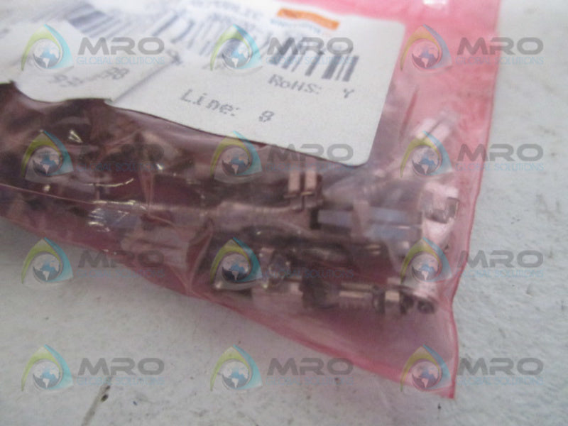 FARNELL 925596-1 CONTACT CLIPS (PKG OF 60) * NEW IN FACTORY BAG *