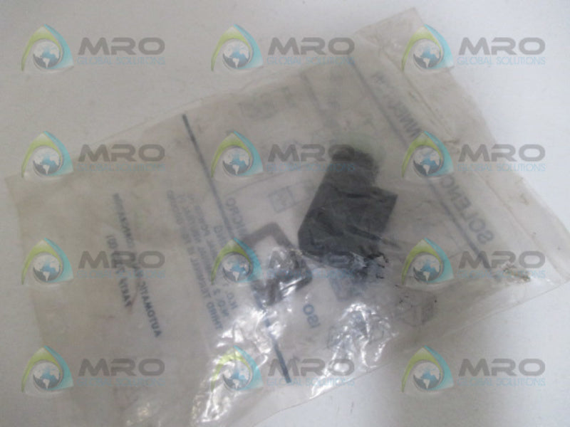 AUTOMATIC VALVE 7020-001 SOLENOID CONNECTOR * NEW IN FACTORY BAG *