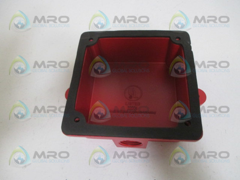 INDUSTRIAL MRO CB-BBX-4 ACL BOX * NEW IN FACTORY BAG *