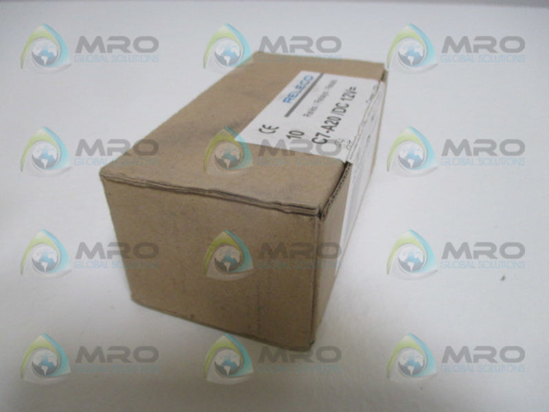 RELECO C7-A20 RELAY 12VDC (PKG. OF 10) * SEALED *