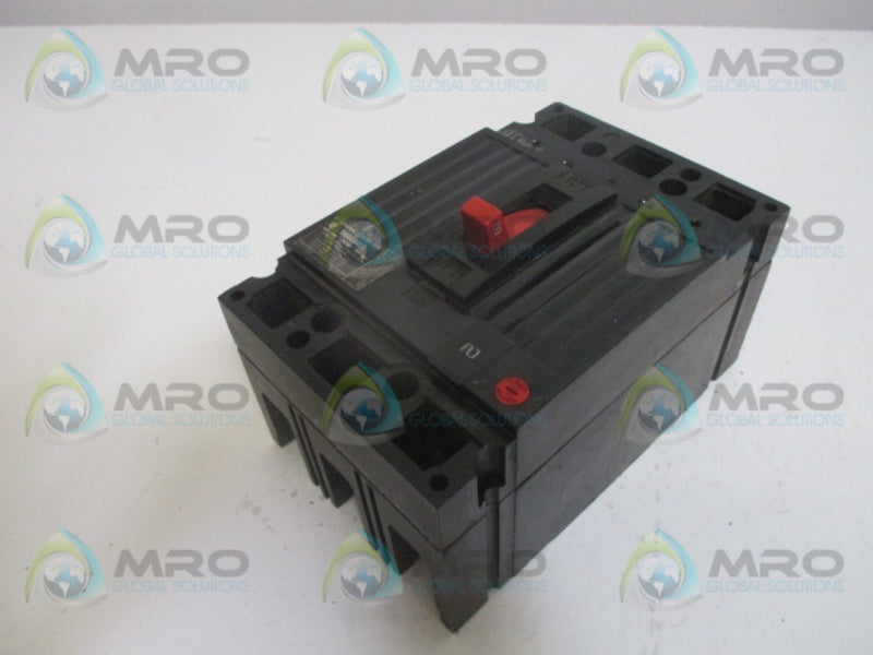 GENERAL ELECTRIC THED136020 CIRCUIT BREAKER 20A *USED*