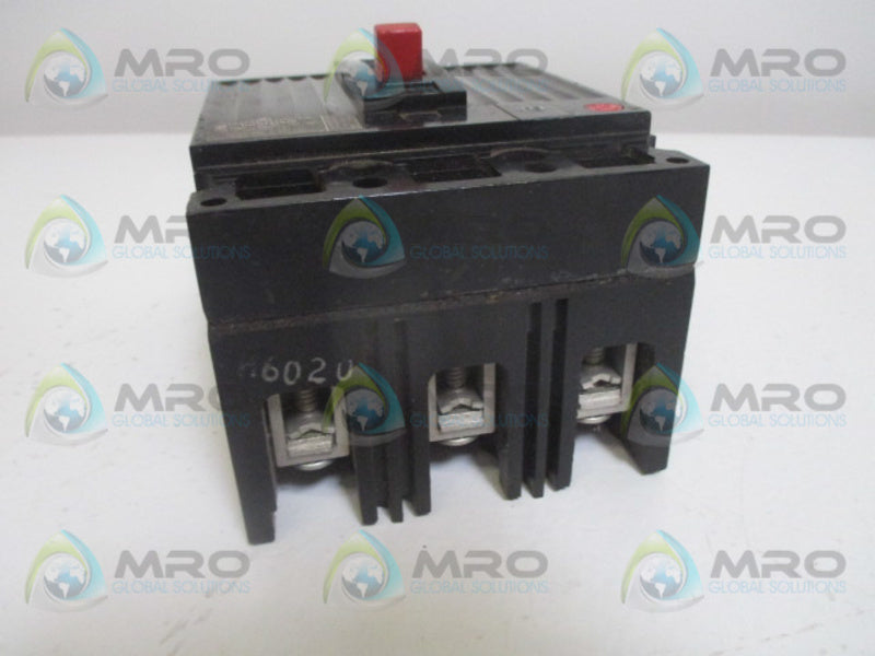 GENERAL ELECTRIC THED136020 CIRCUIT BREAKER 20A *USED*