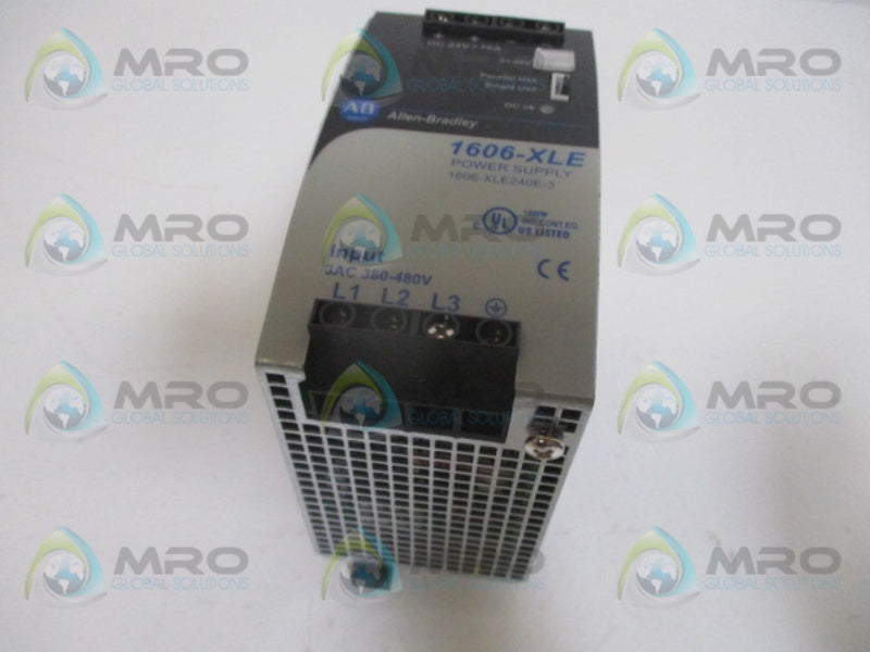 ALLEN BRADLEY 1606-XLE240E-3 SER. A DC POWER SUPPLY *NEW IN BOX*