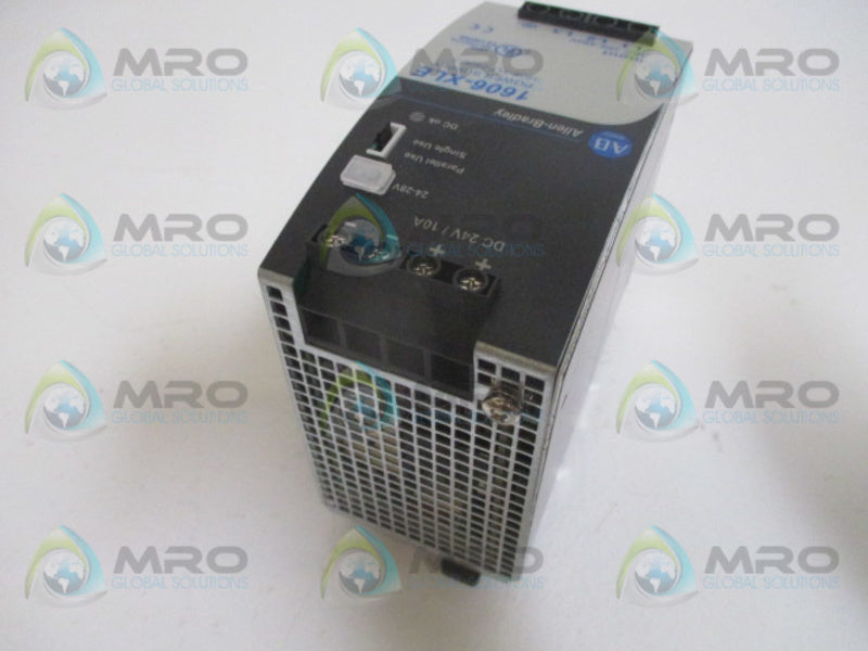 ALLEN BRADLEY 1606-XLE240E-3 SER. A DC POWER SUPPLY *NEW IN BOX*