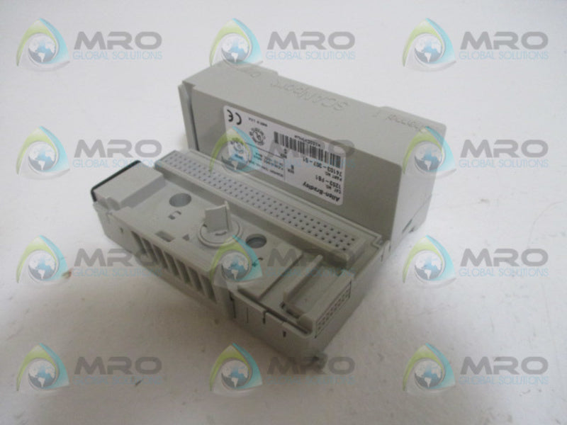 ALLEN BRADLEY 1203-FB1 SER. B MODULE BASE FLEX I/O SCANPORT *NEW IN BOX*