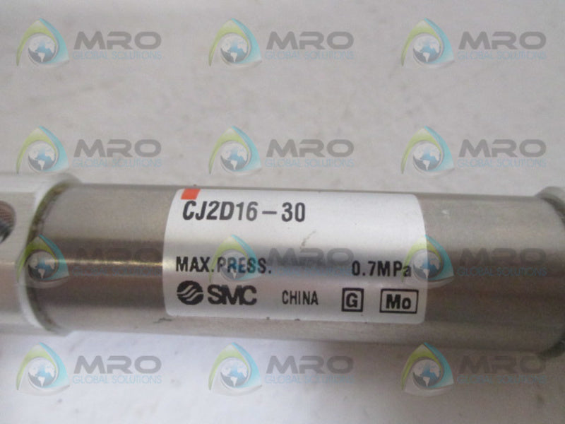 SMC CJ2D16-30 CYLINDER *NEW NO BOX*