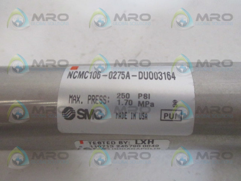 SMC NCMC106-0275A-DU003164 CYLINDER *NEW NO BOX*